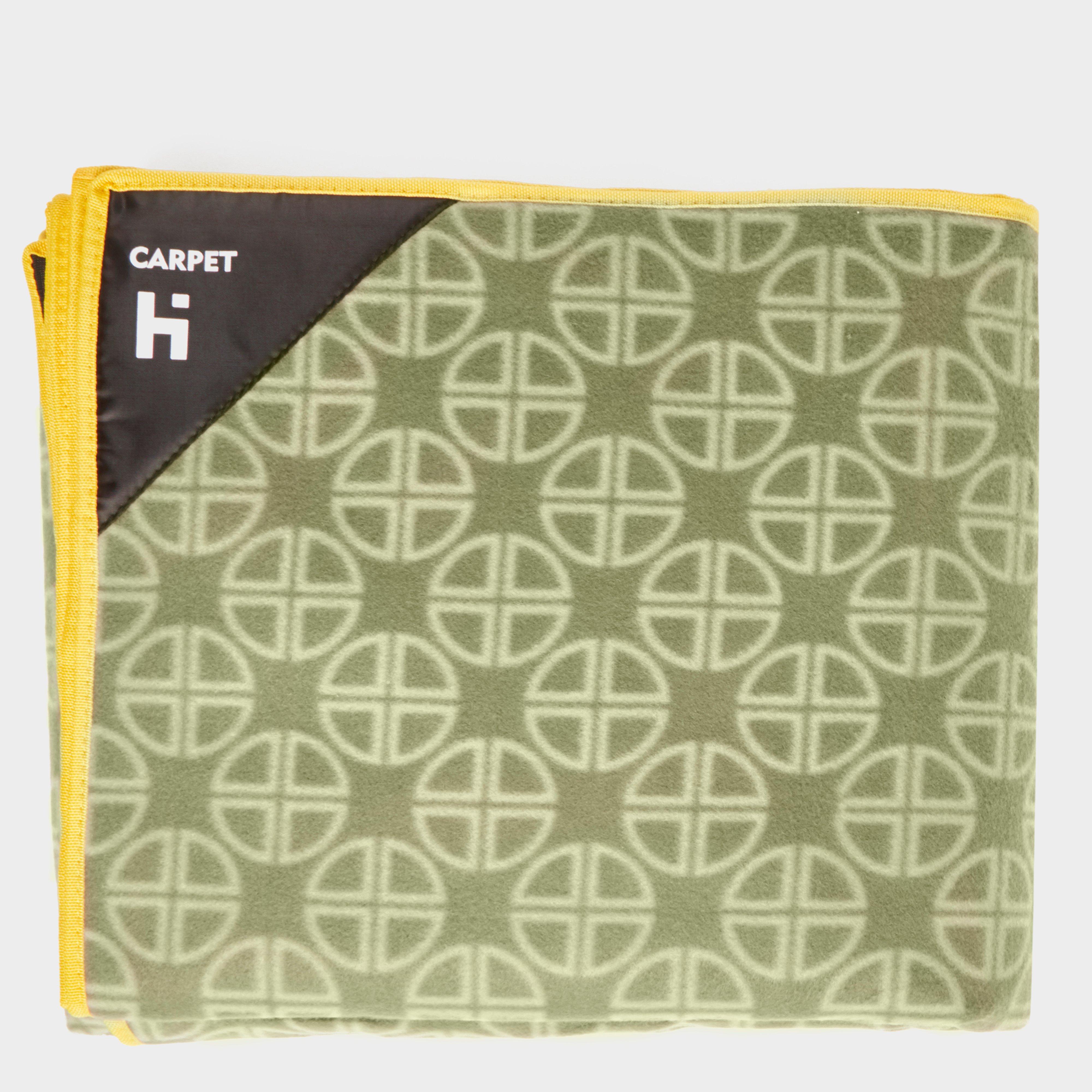 Hampton 8 Deluxe Tent Carpet