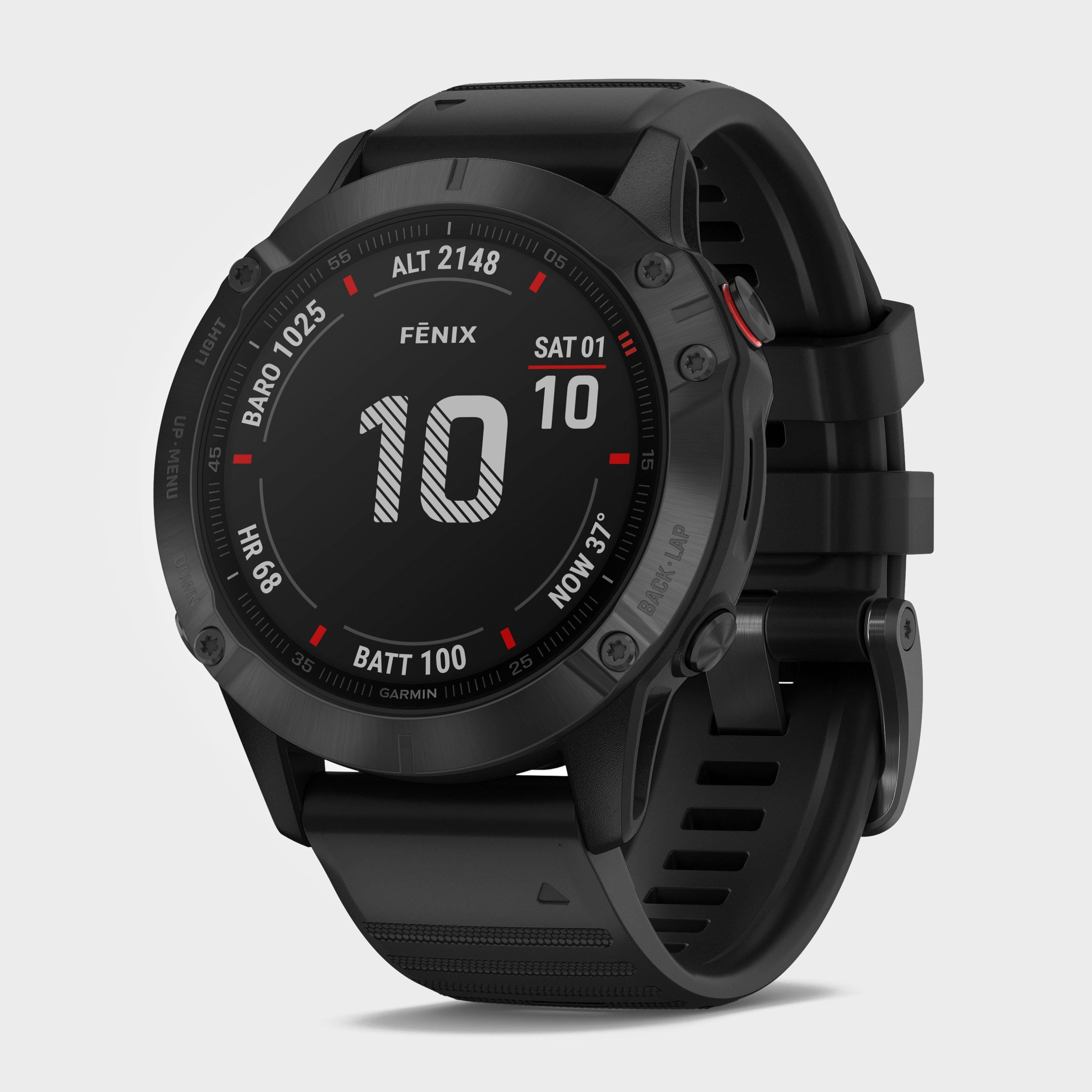 Black Garmin Fenix 6 Pro Multi-Sport GPS Watch – Blacks