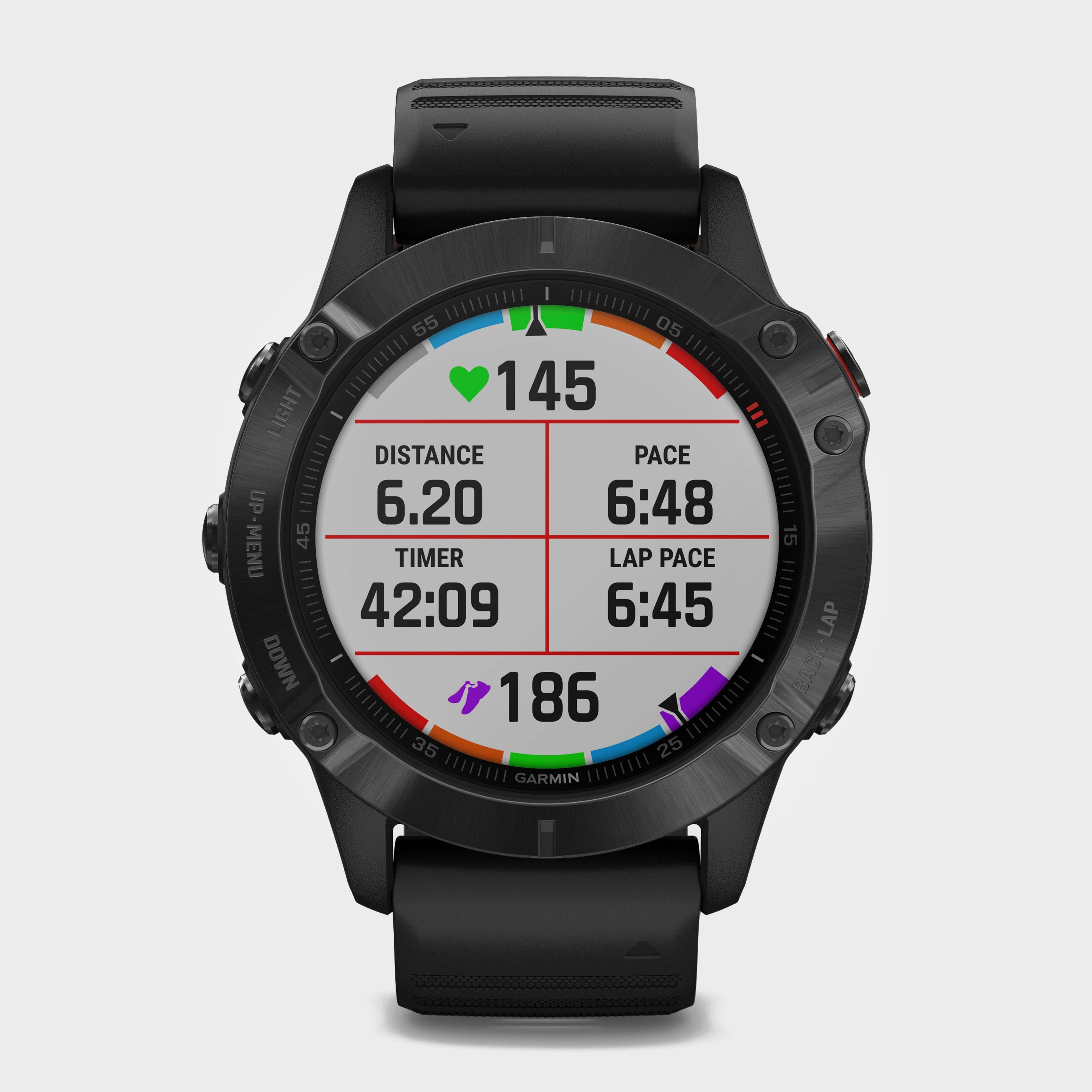 Black Garmin Fenix 6 Pro Multi-Sport GPS Watch – Blacks