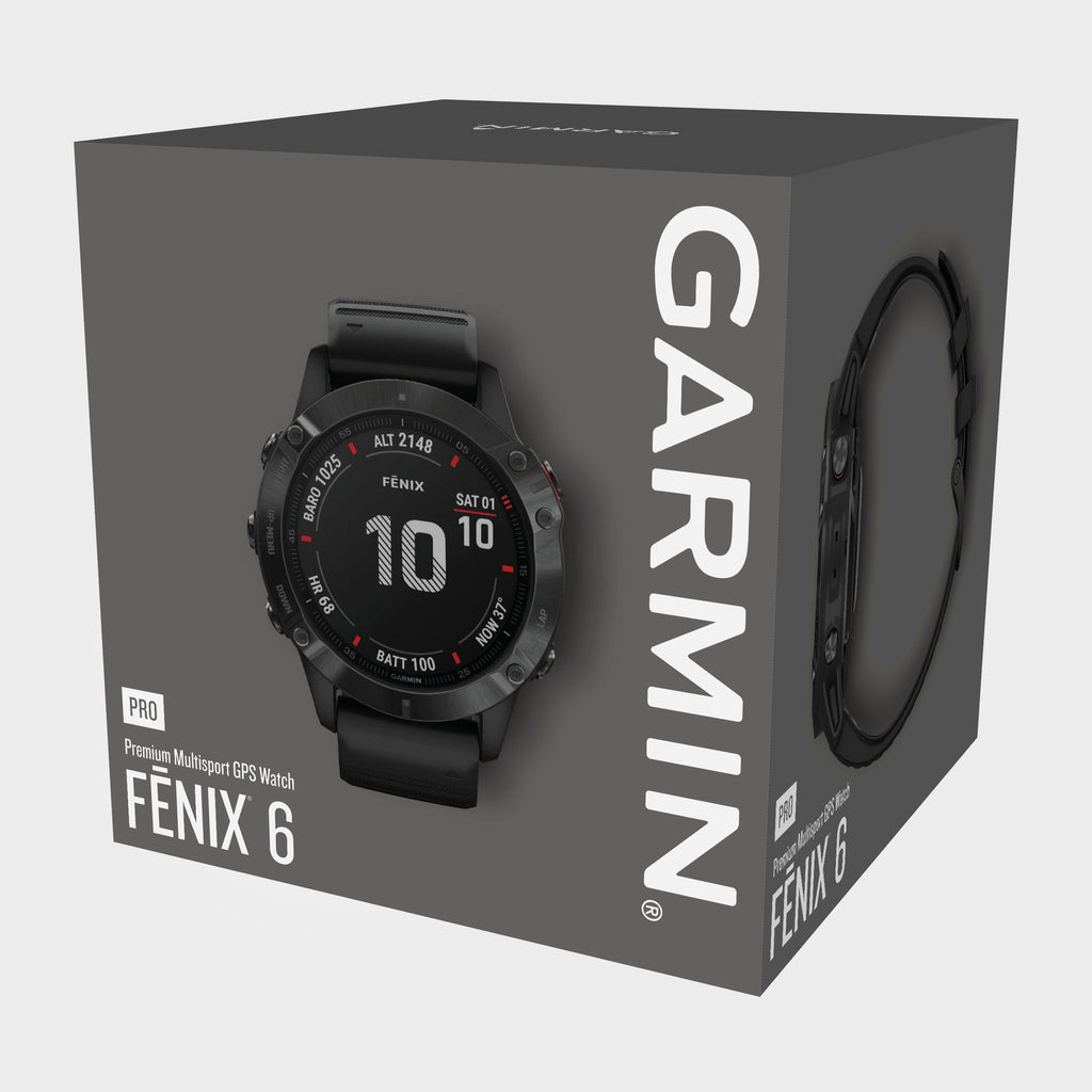 Fenix 6 Pro Multi-Sport GPS Watch