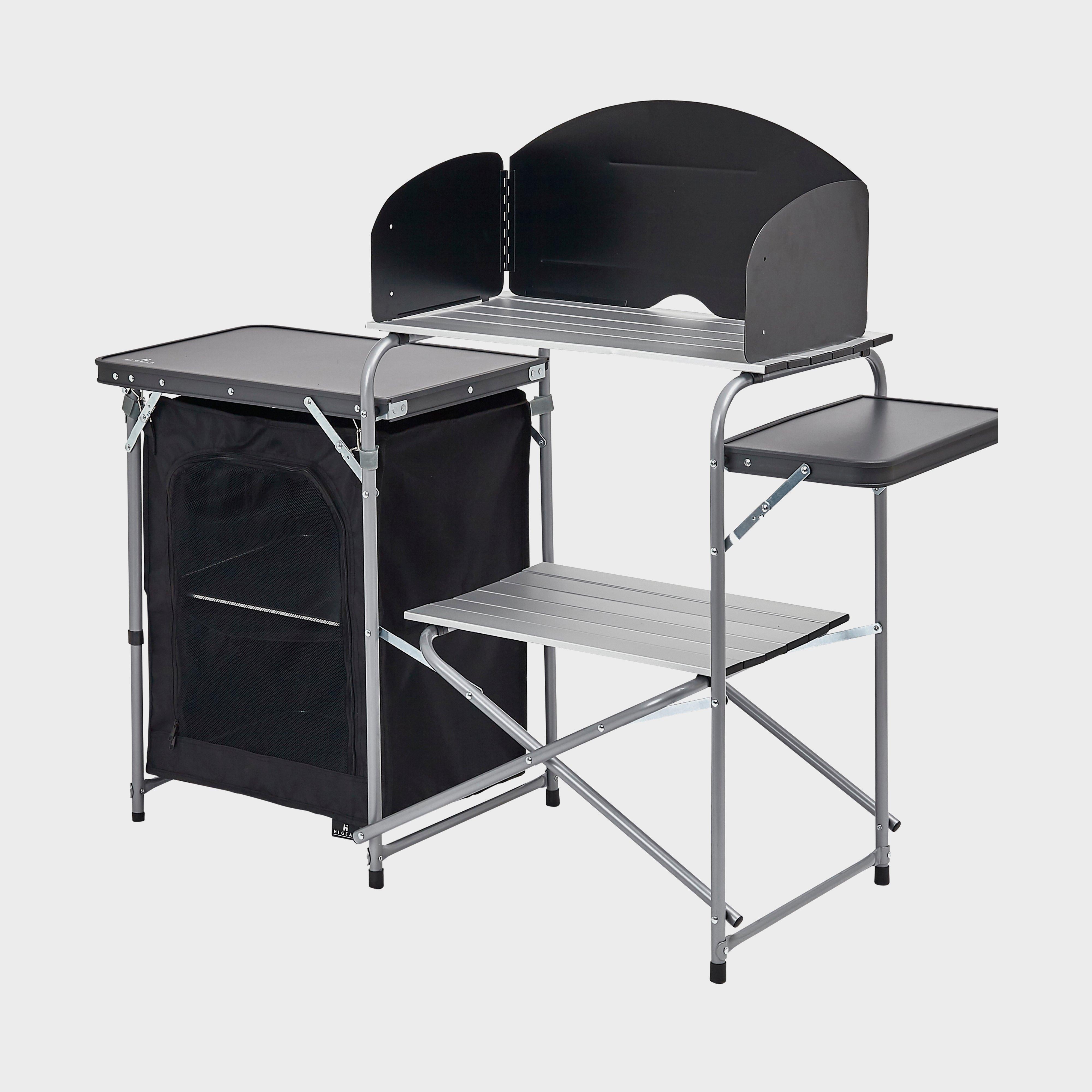 バーベキュー・調理用品 ina x CAMP HOLIC NAMELESS STAND Black Black Hi-Gear Basecamp Kitchen Stand – Blacks