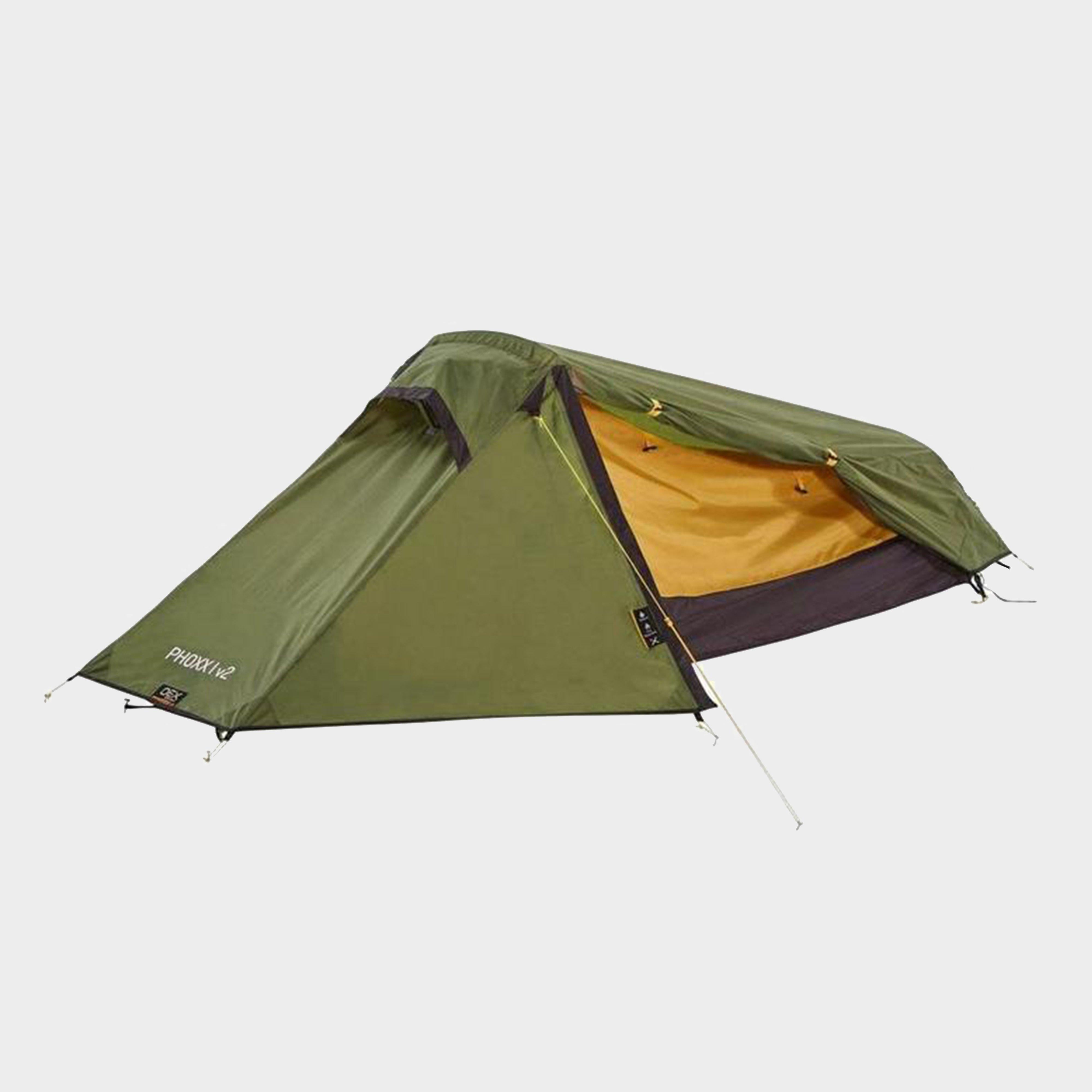 Green OEX Phoxx 1 II Tent – Blacks