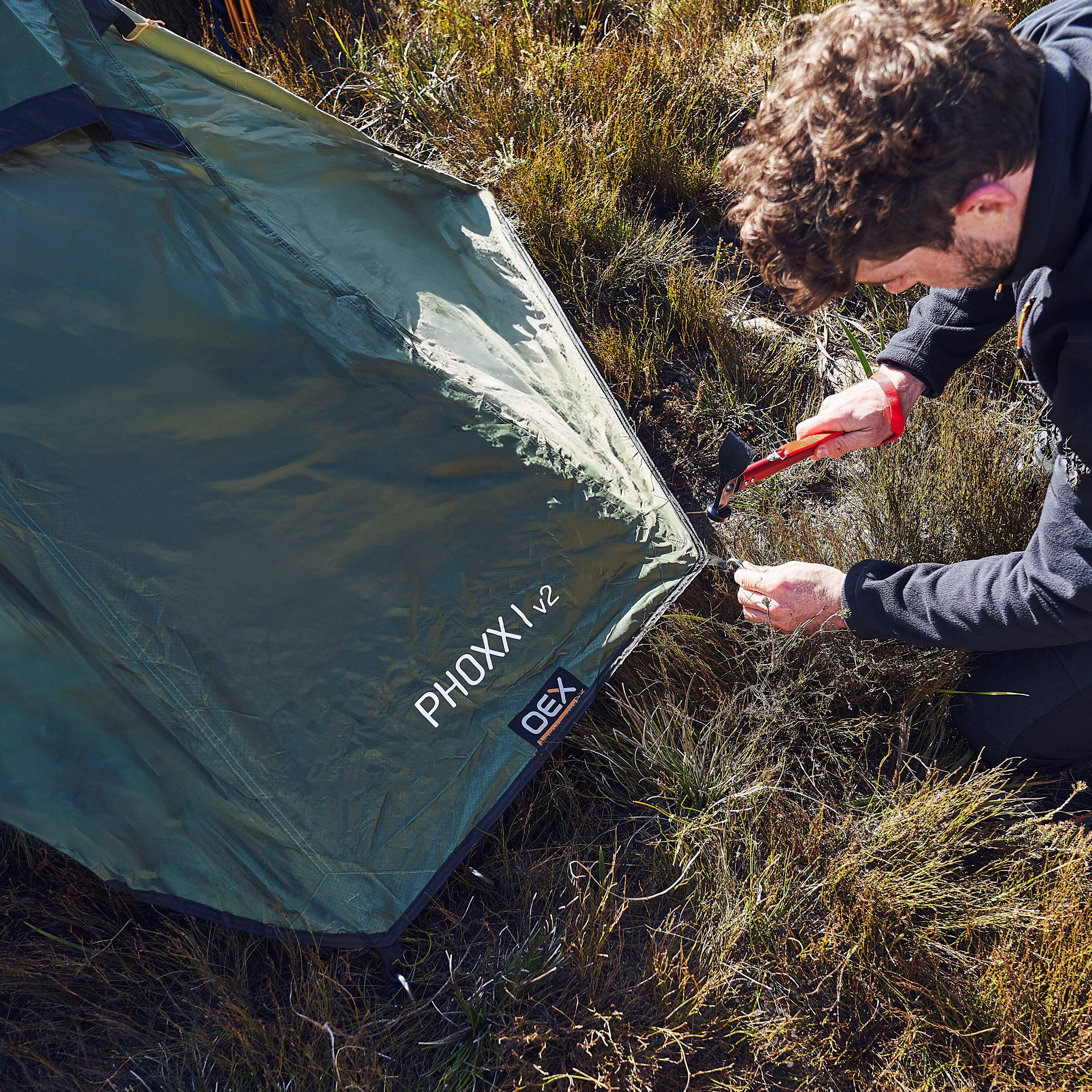 Green OEX Phoxx 1 II Tent – Blacks