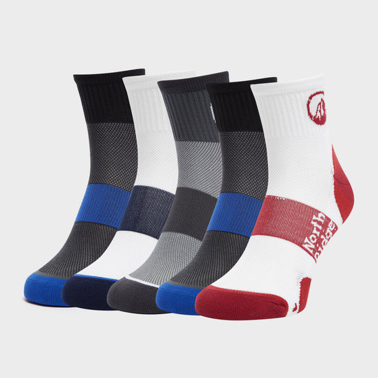 Men'ss Road Running Socks (5 pack)