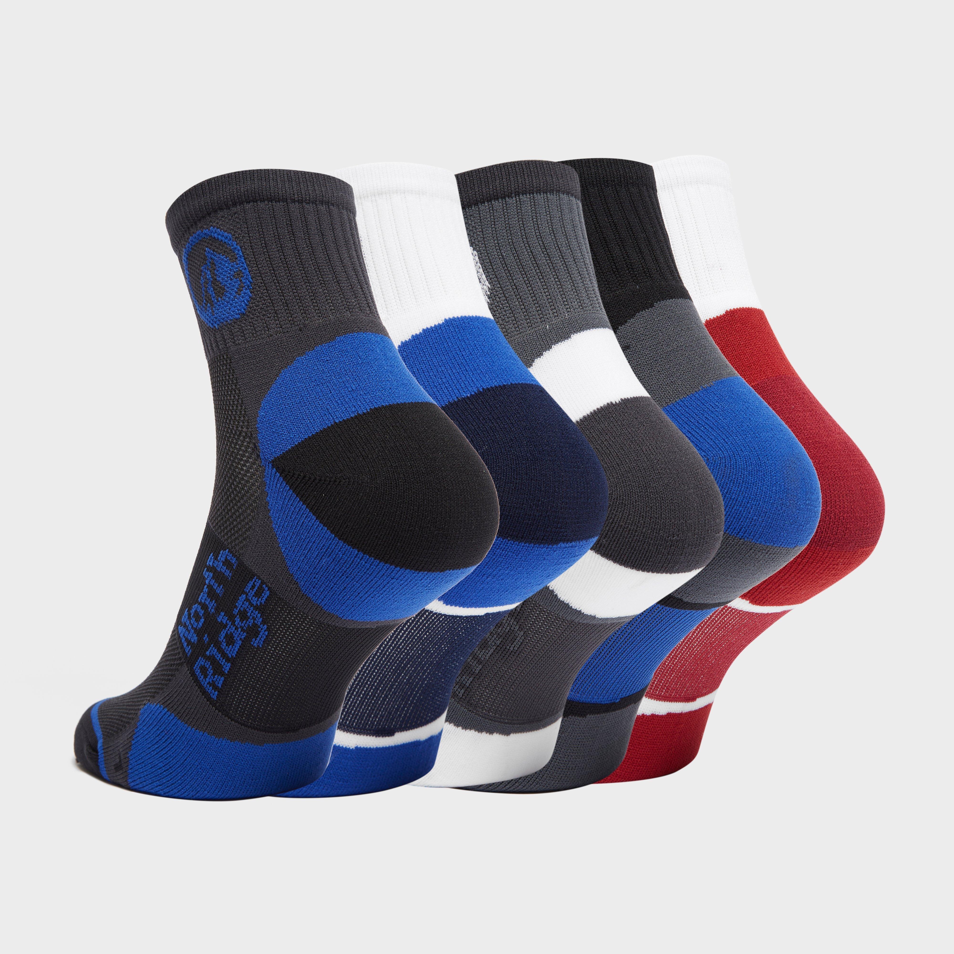 Men'ss Road Running Socks (5 pack)