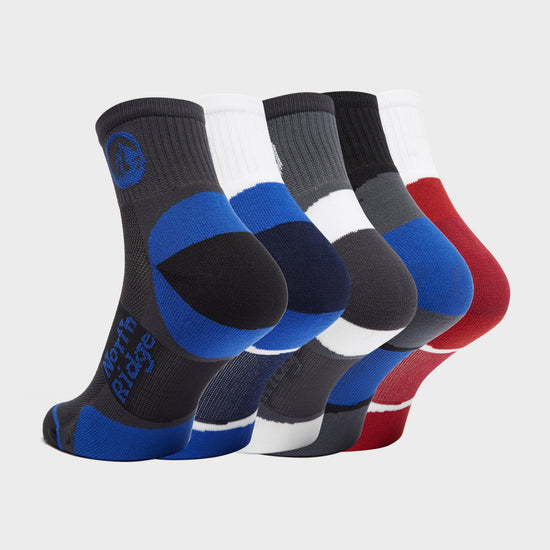 Men'ss Road Running Socks (5 pack)