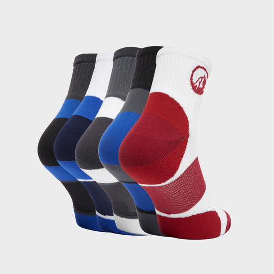 Men'ss Road Running Socks (5 pack)