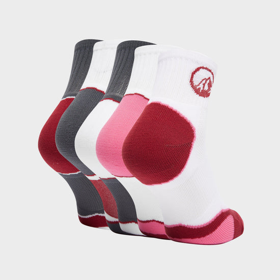 Women's Road Running Socks (5 pack)