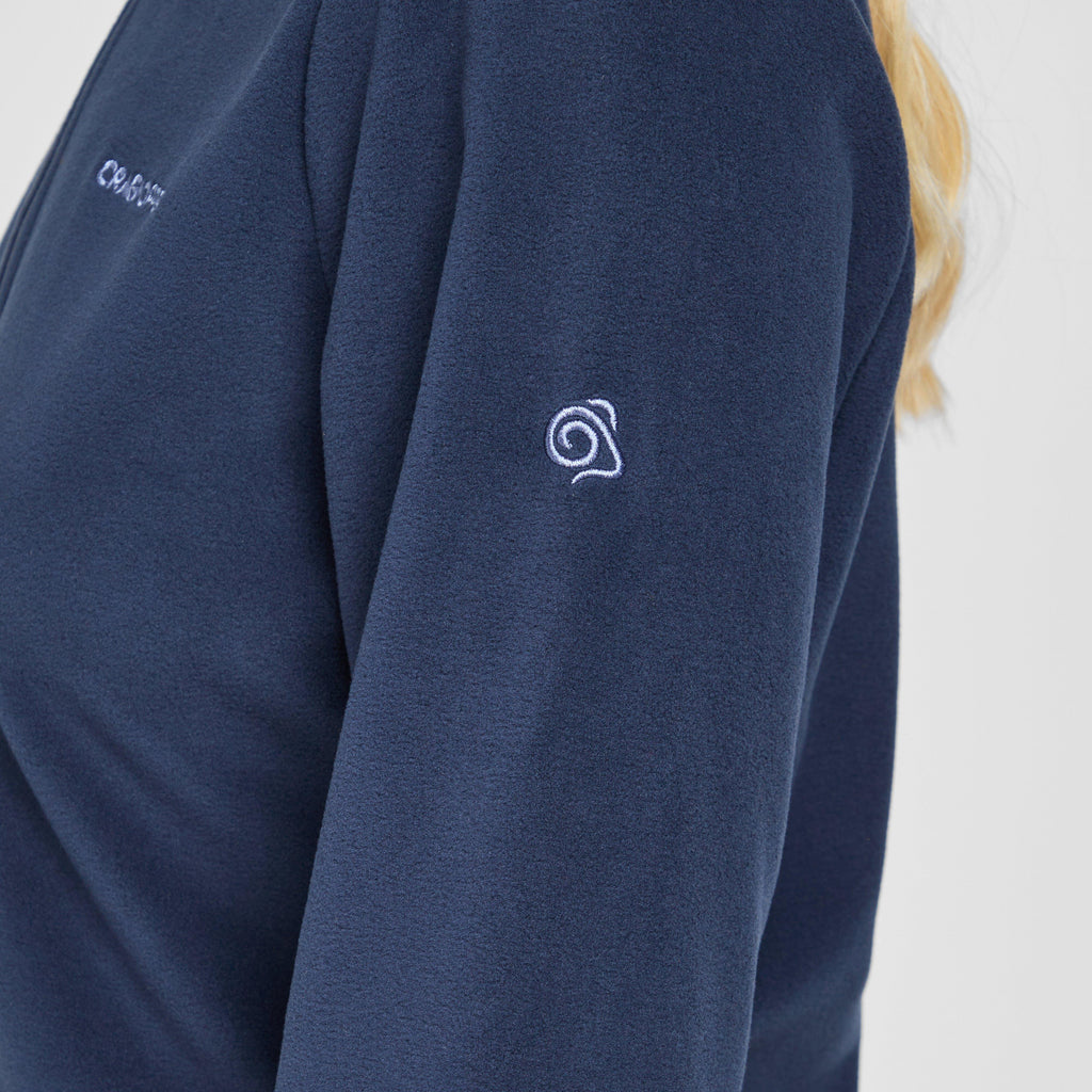Women’s Petra Half Zip Fleece