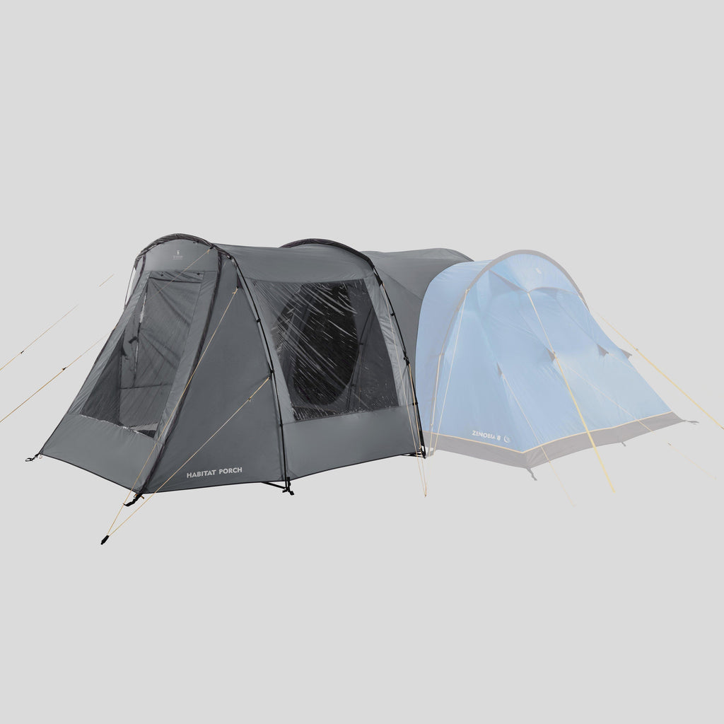 hi gear tent Grey Hi-Gear Habitat Universal Tent Porch – Blacks