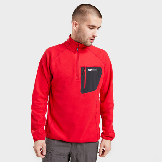 Men's Kedron Half Zip Fleece