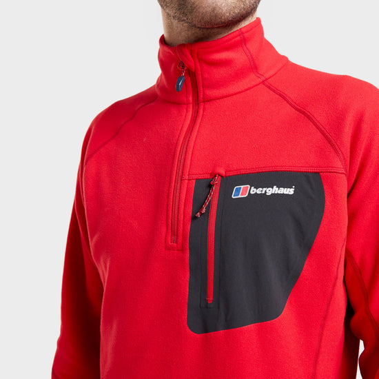 Men's Kedron Half Zip Fleece