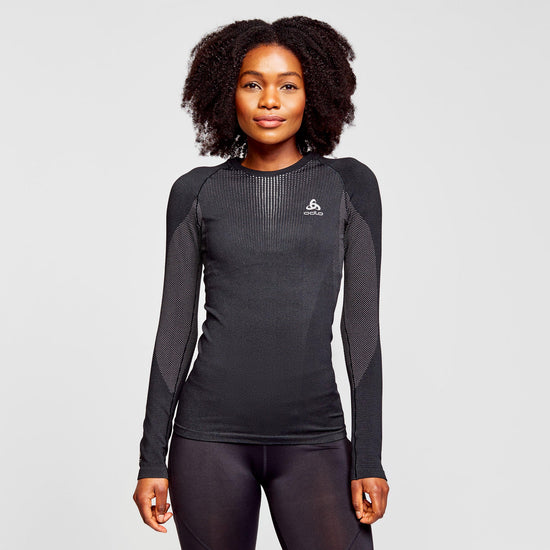 Women’s Performance Warm Long Sleeve Base Layer Crew