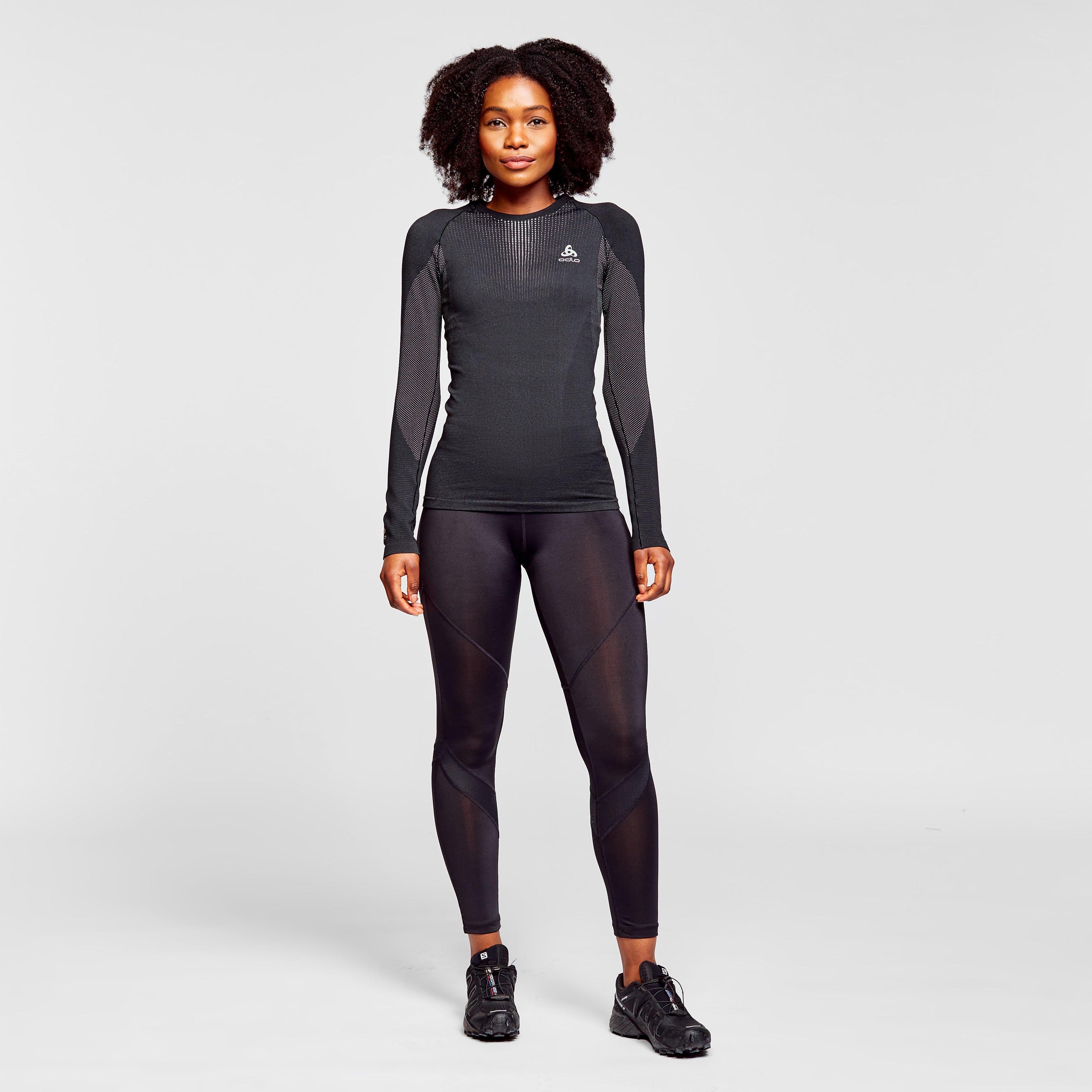 Women’s Performance Warm Long Sleeve Base Layer Crew