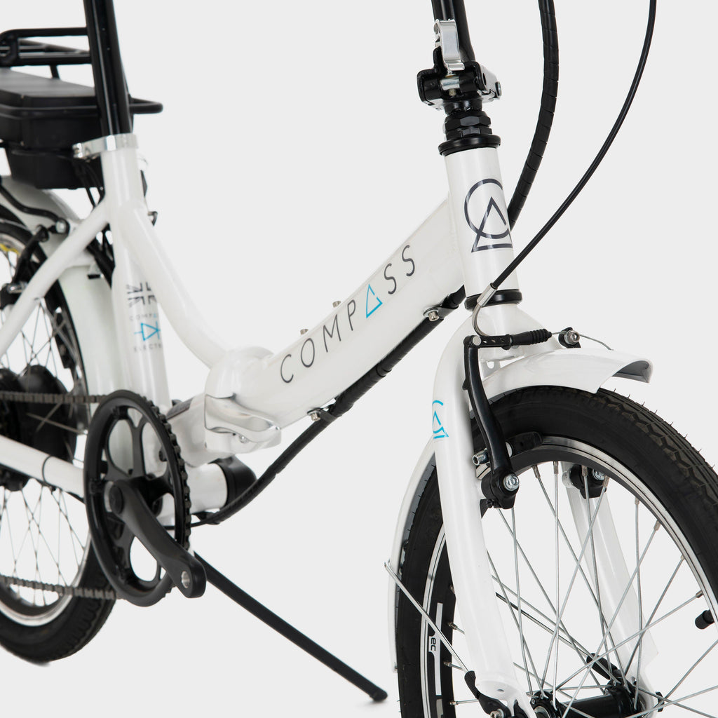 Comp Electric Folding Bike
