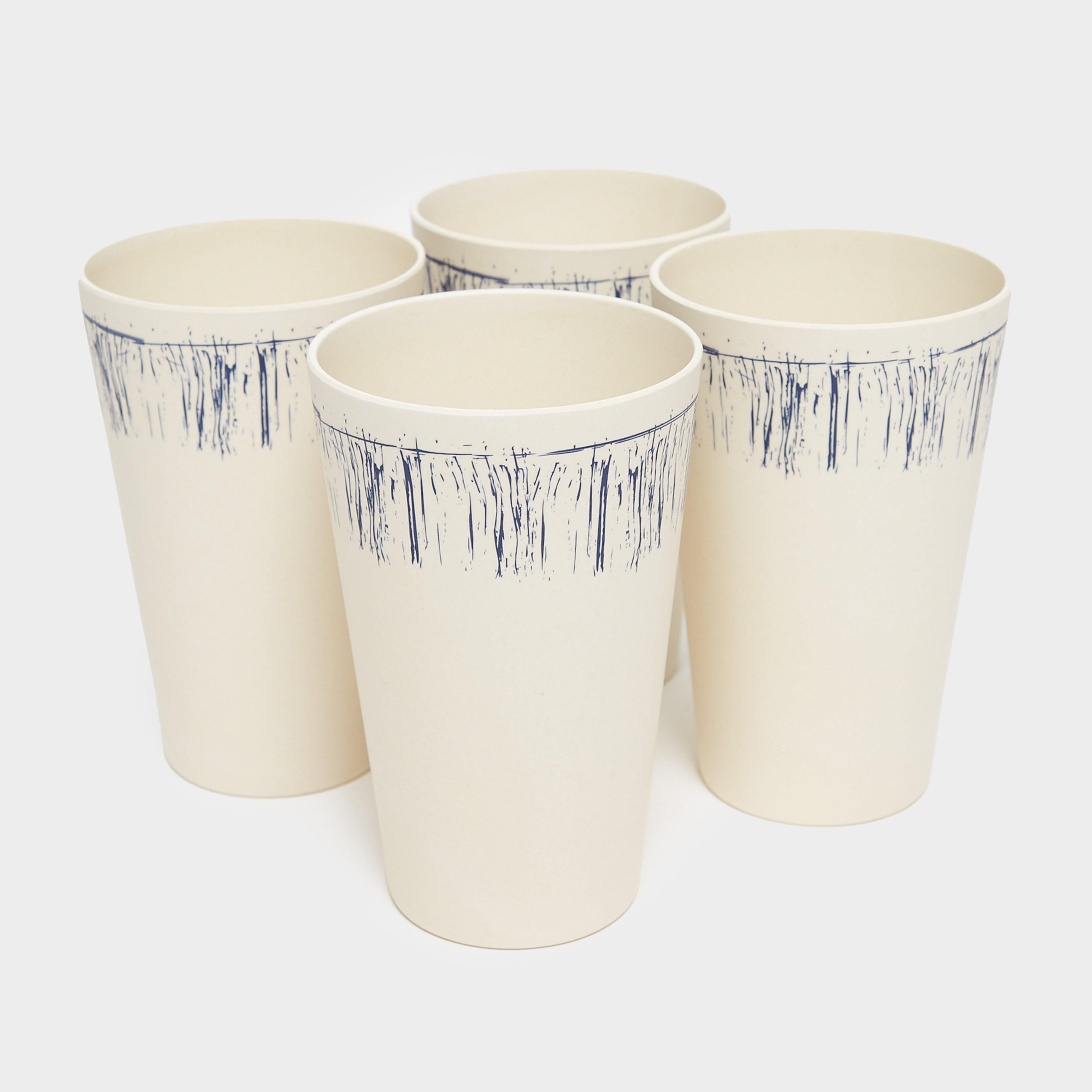 Hi Gear 16 Piece Bamboo Tableware Set