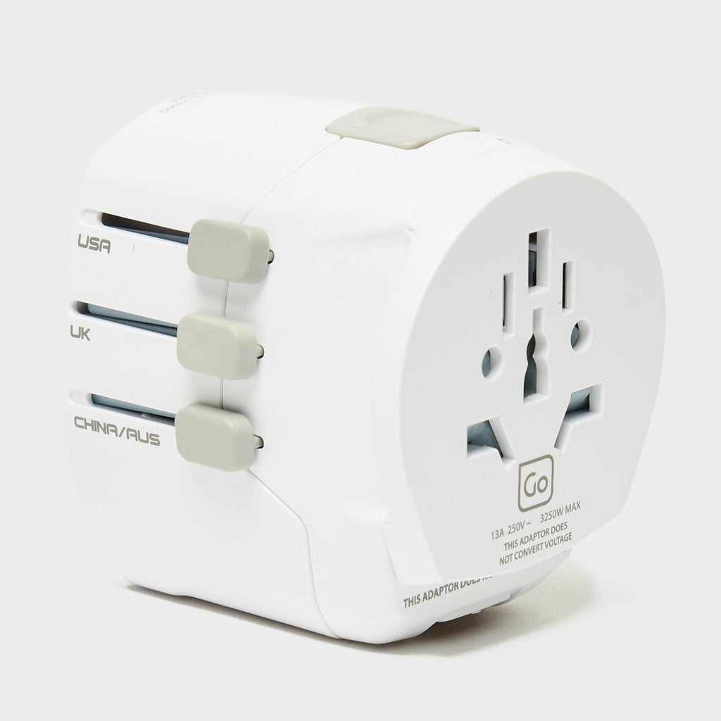 DG Worldwide Adaptor + USB