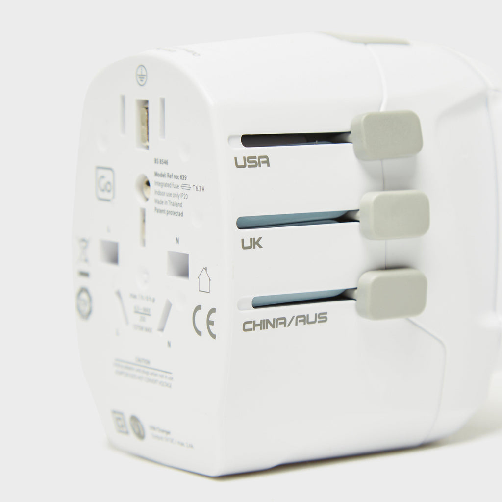 DG Worldwide Adaptor + USB