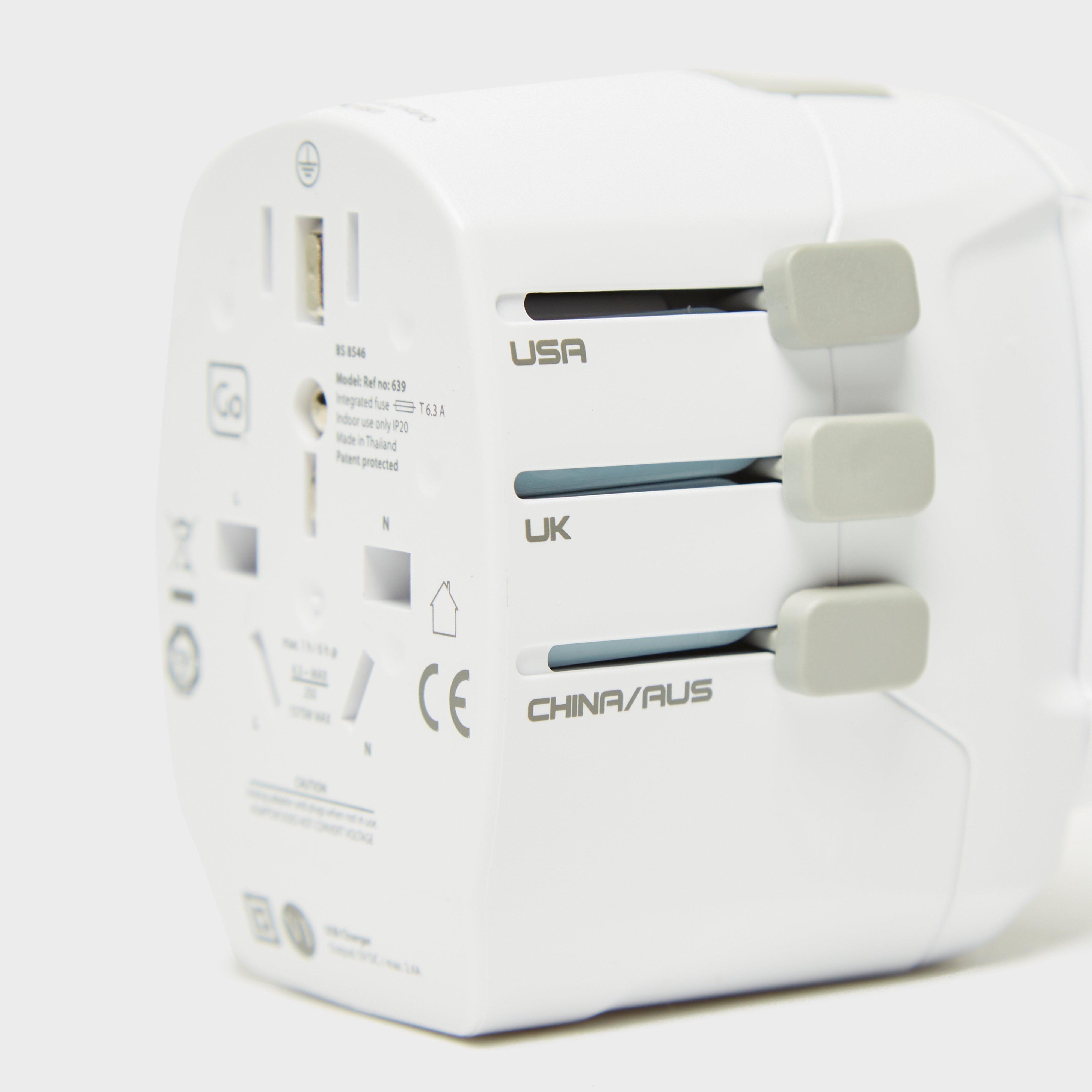 DG Worldwide Adaptor + USB