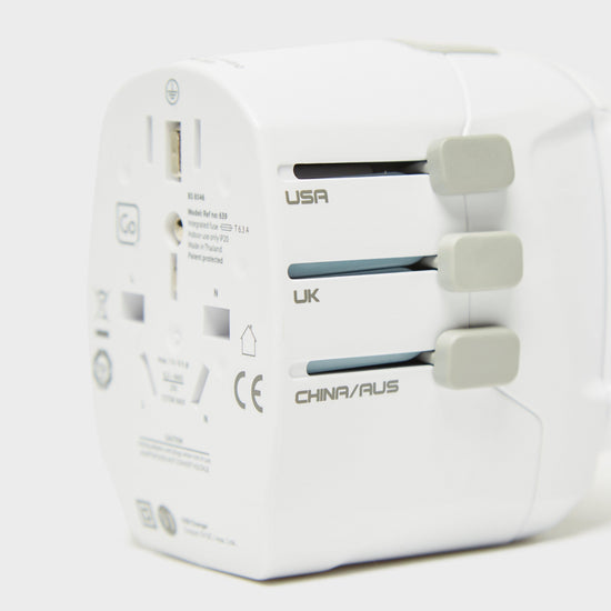 DG Worldwide Adaptor + USB