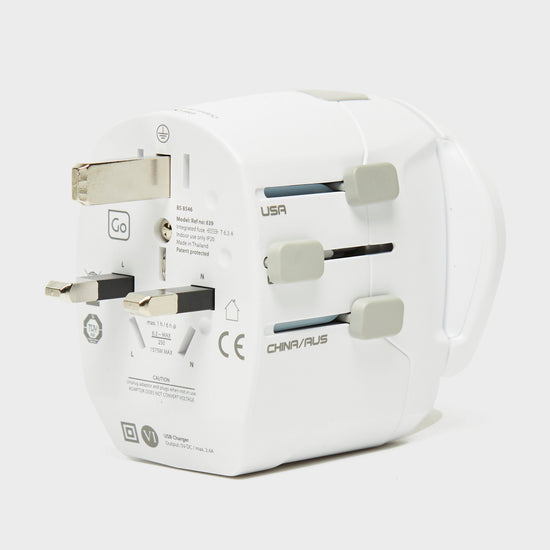 DG Worldwide Adaptor + USB