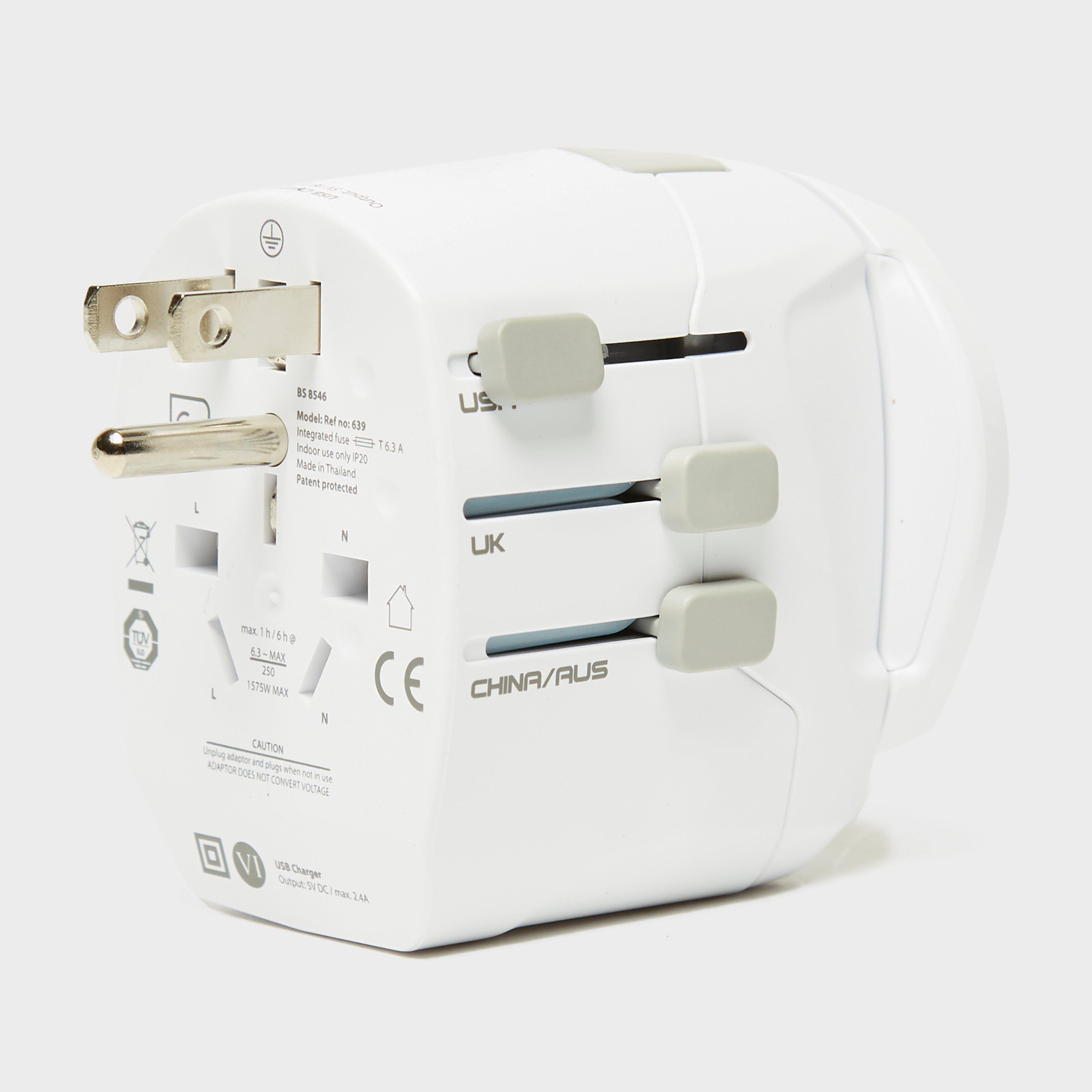 DG Worldwide Adaptor + USB