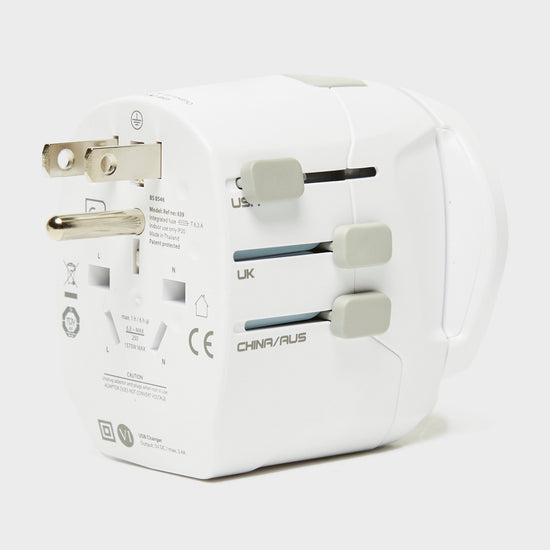 DG Worldwide Adaptor + USB