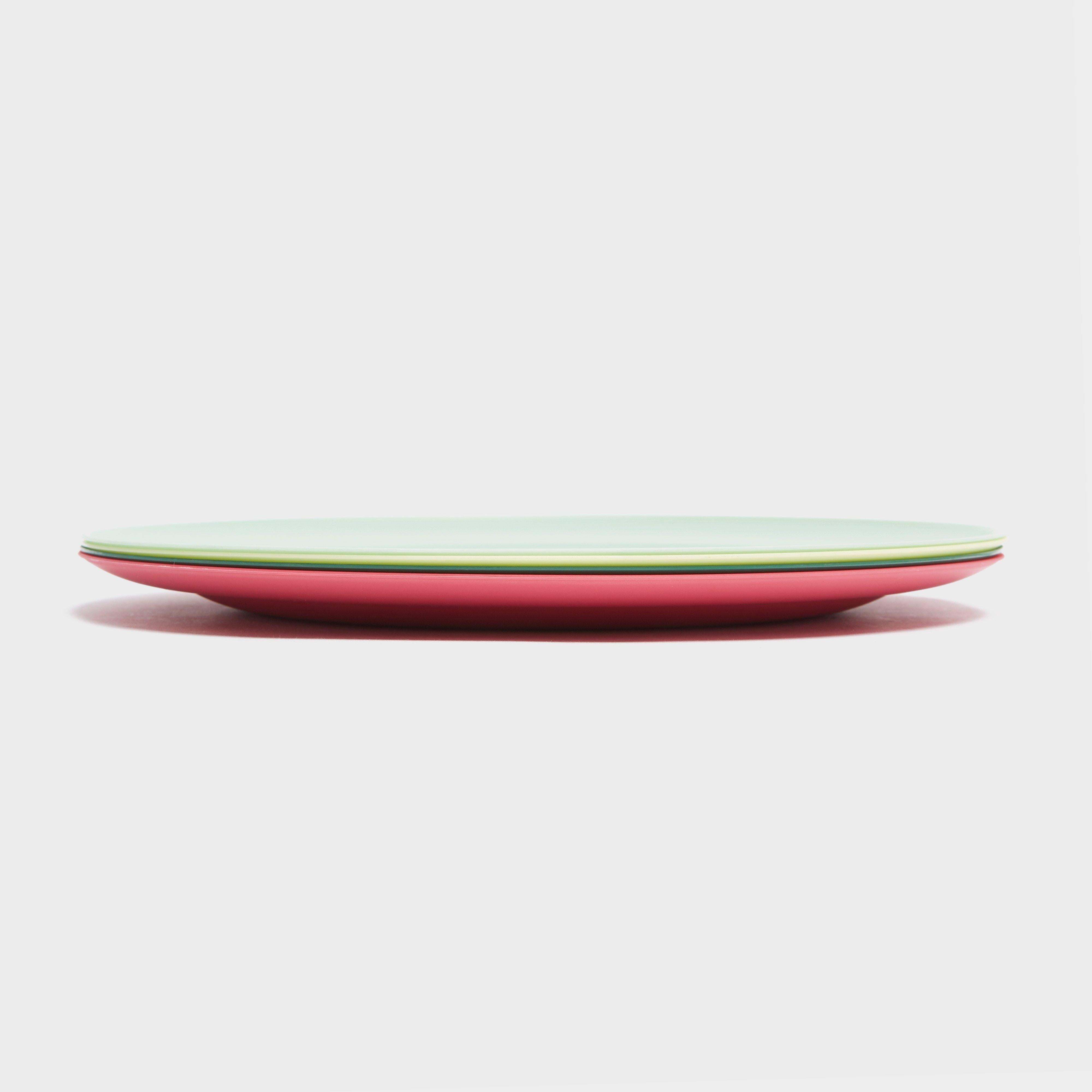 4 Piece Picnic Plate Set