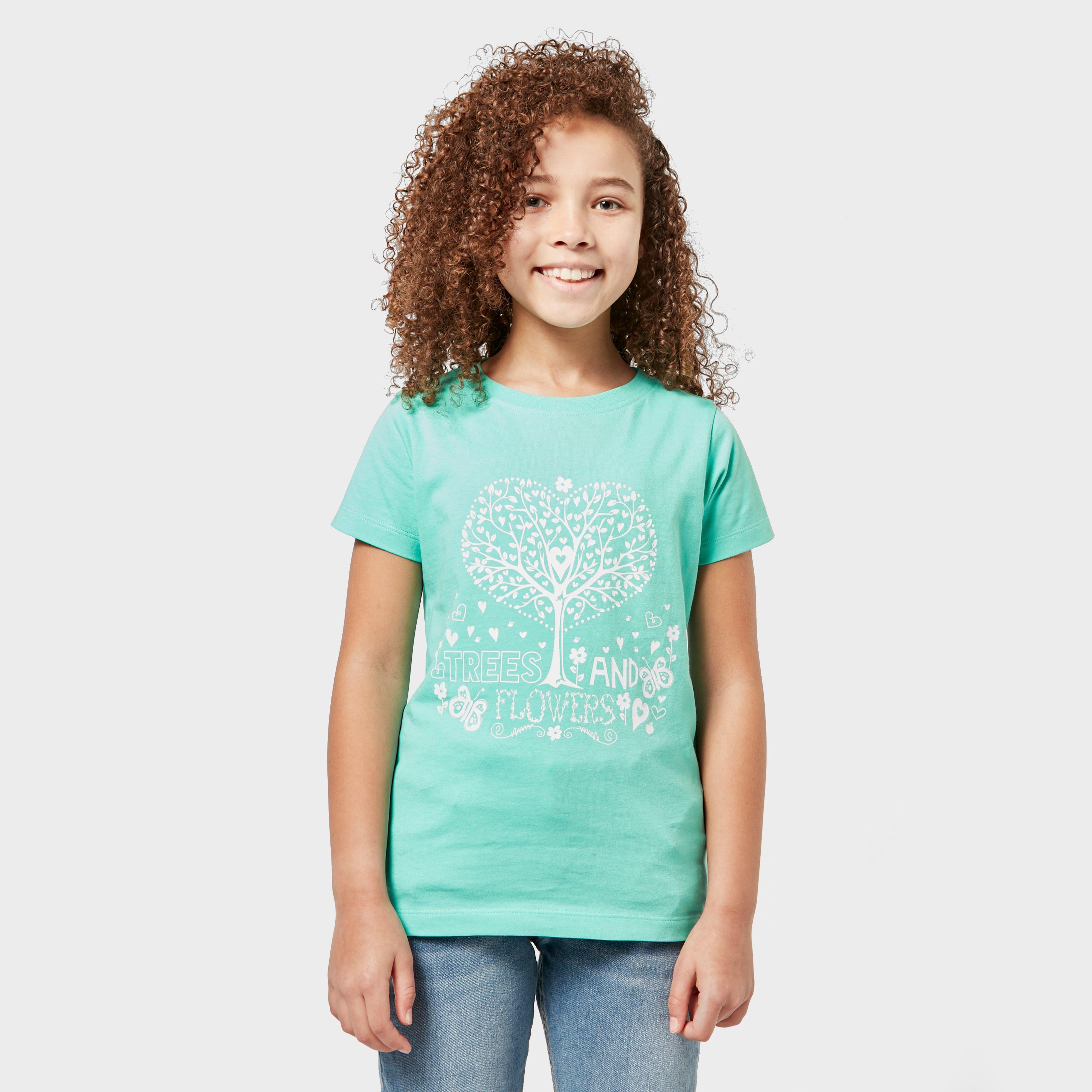 Kids' Trees & Flowers T-Shirt