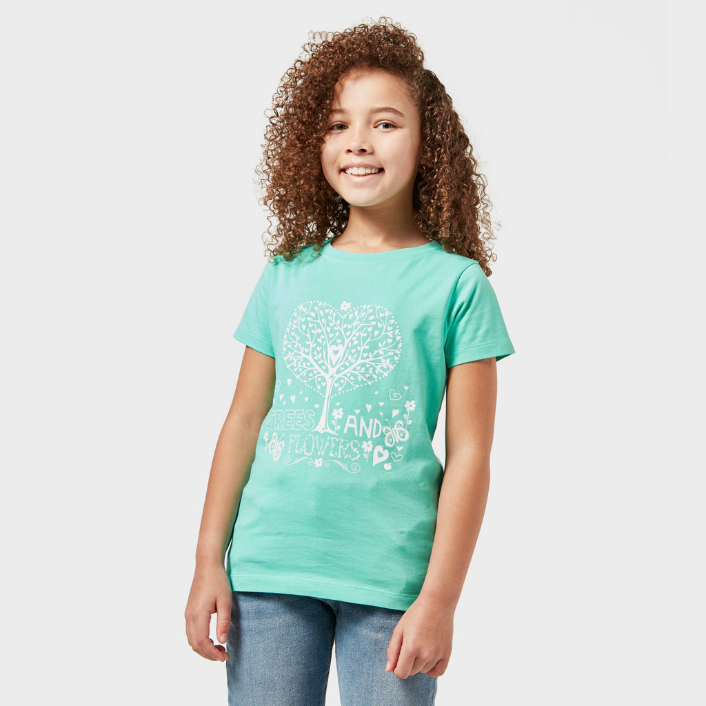 Kids' Trees & Flowers T-Shirt