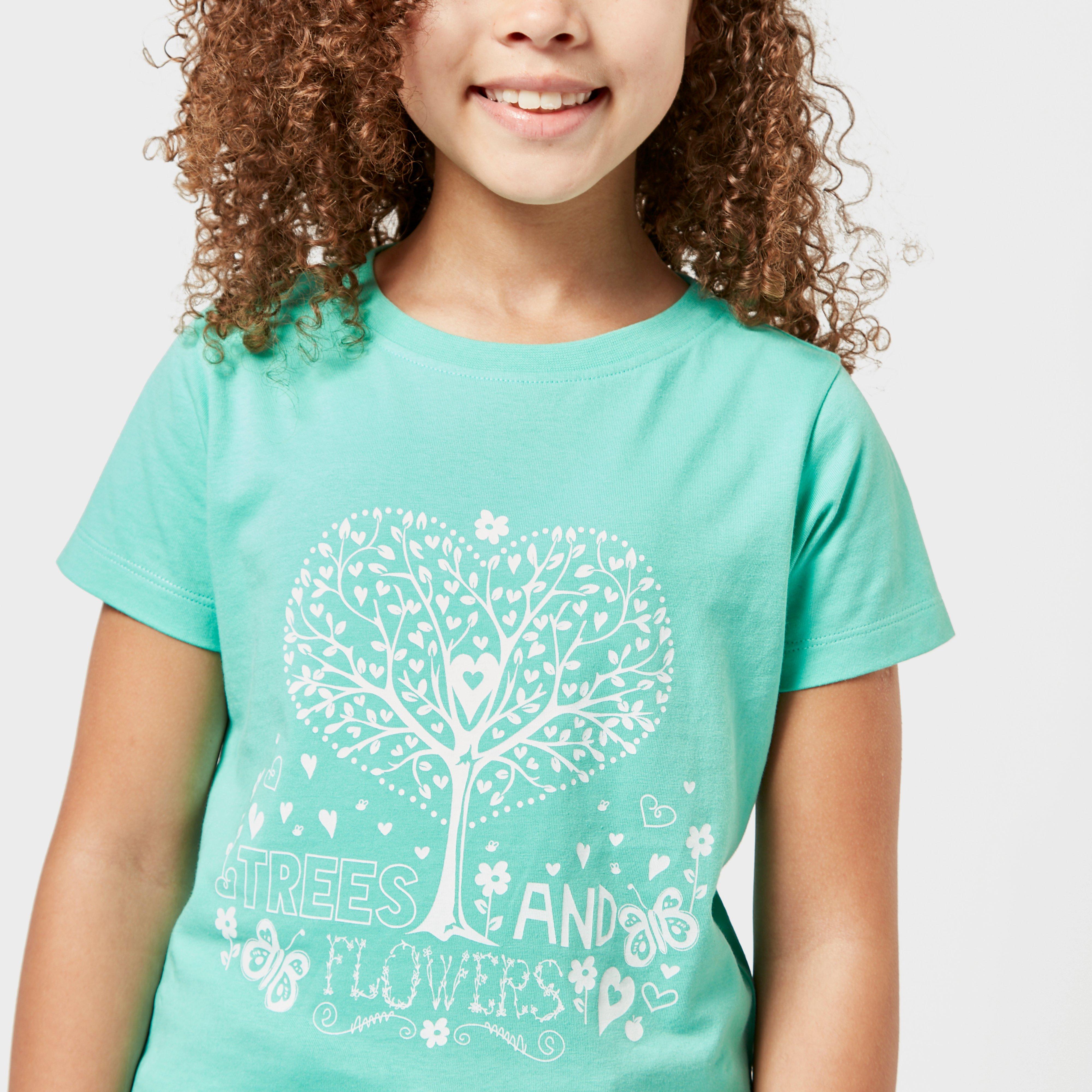 Kids' Trees & Flowers T-Shirt