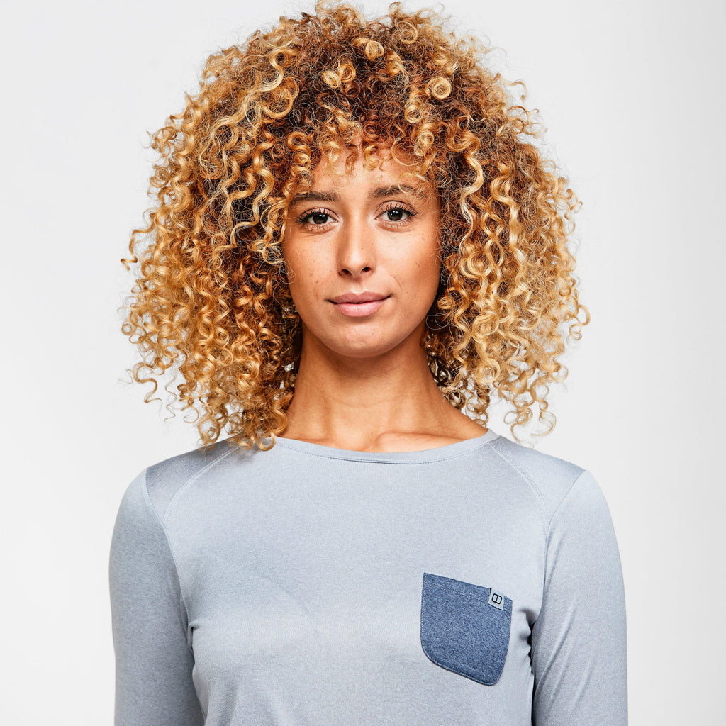 Women's Explorer Long Sleeve Crew T-Shirt