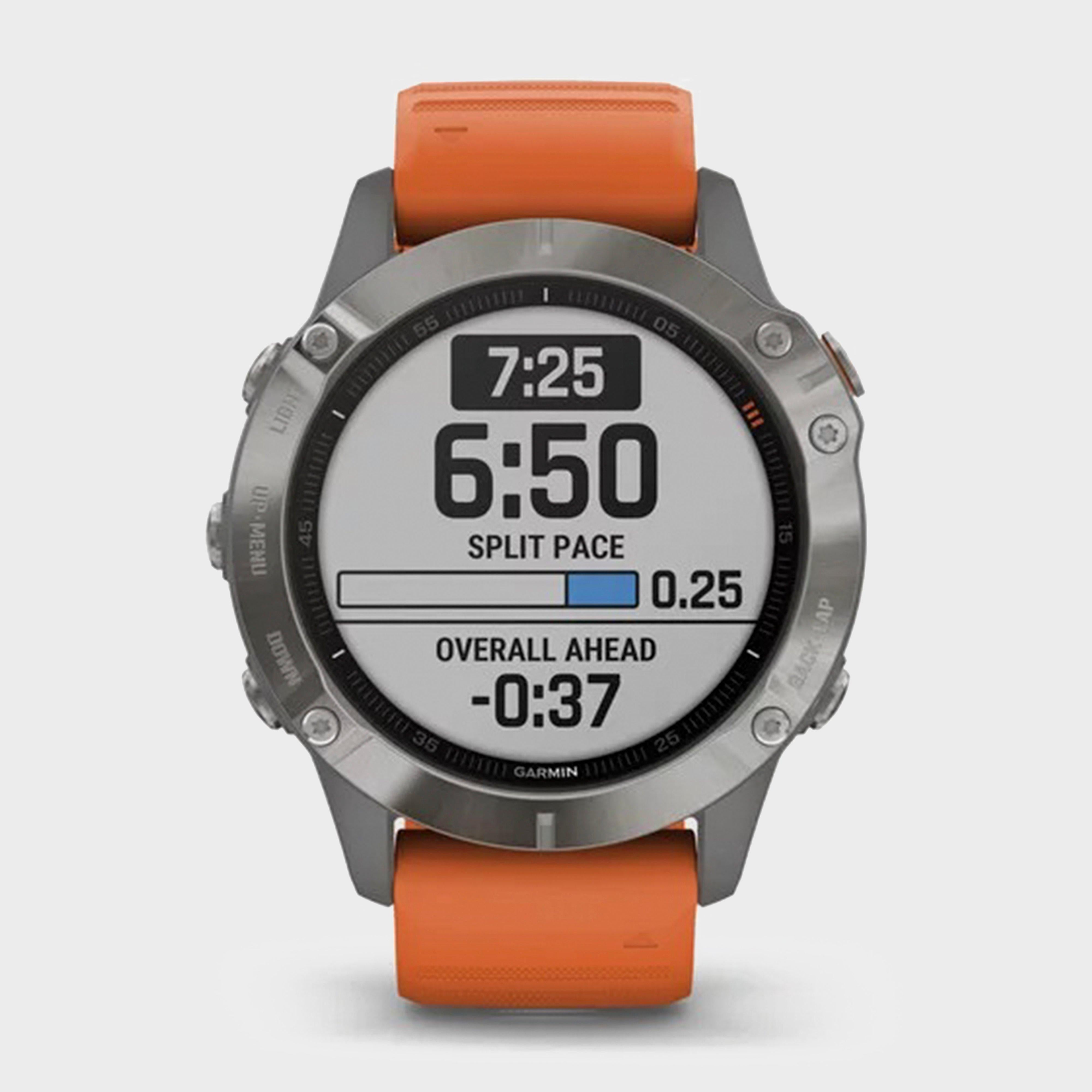 Fenix 6 Sapphire Titanium