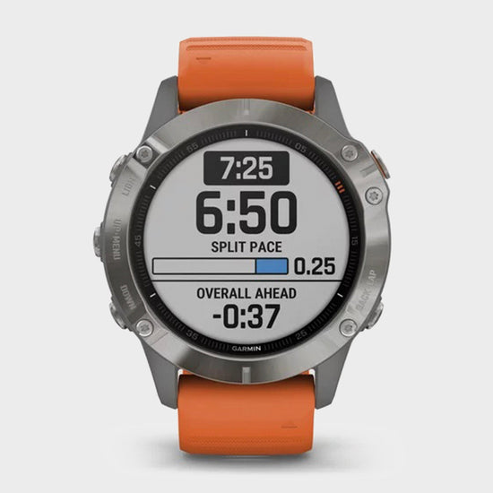 Fenix 6 Sapphire Titanium