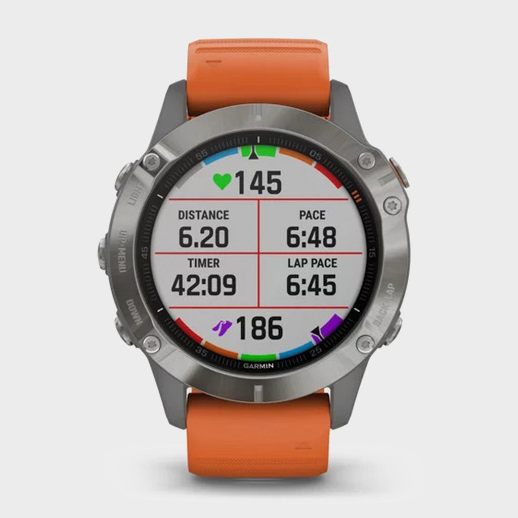 Fenix 6 Sapphire Titanium