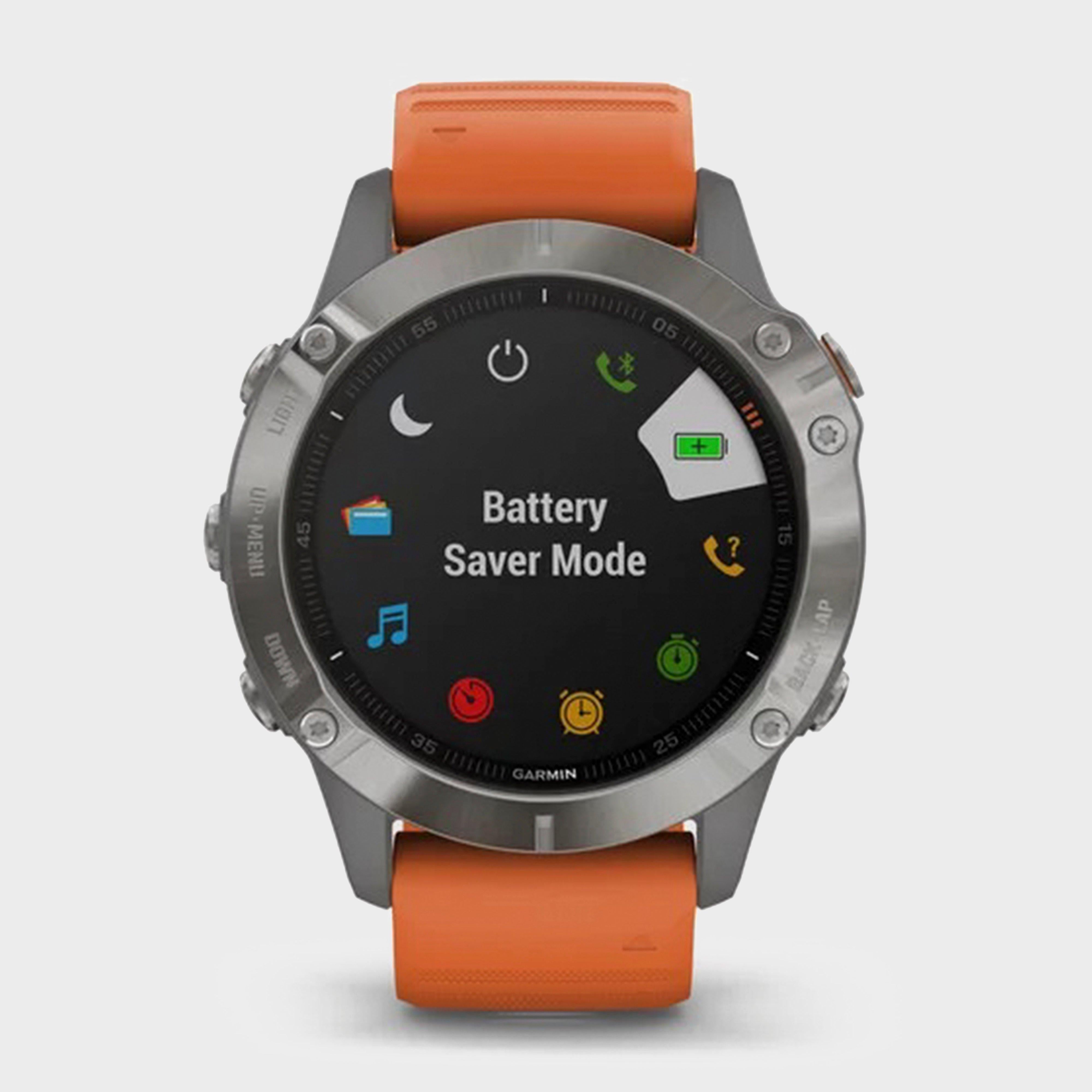 Fenix 6 Sapphire Titanium