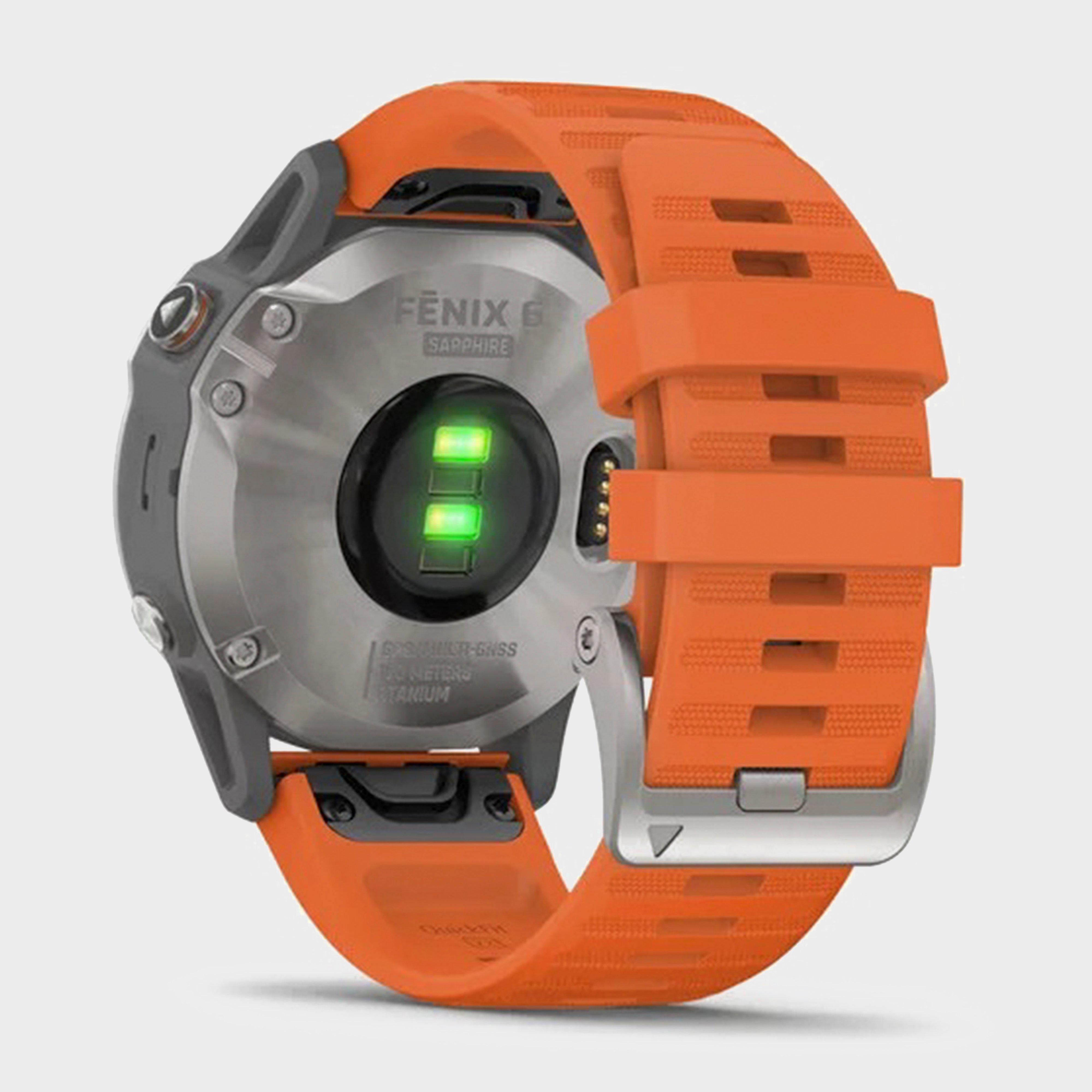 Fenix 6 Sapphire Titanium