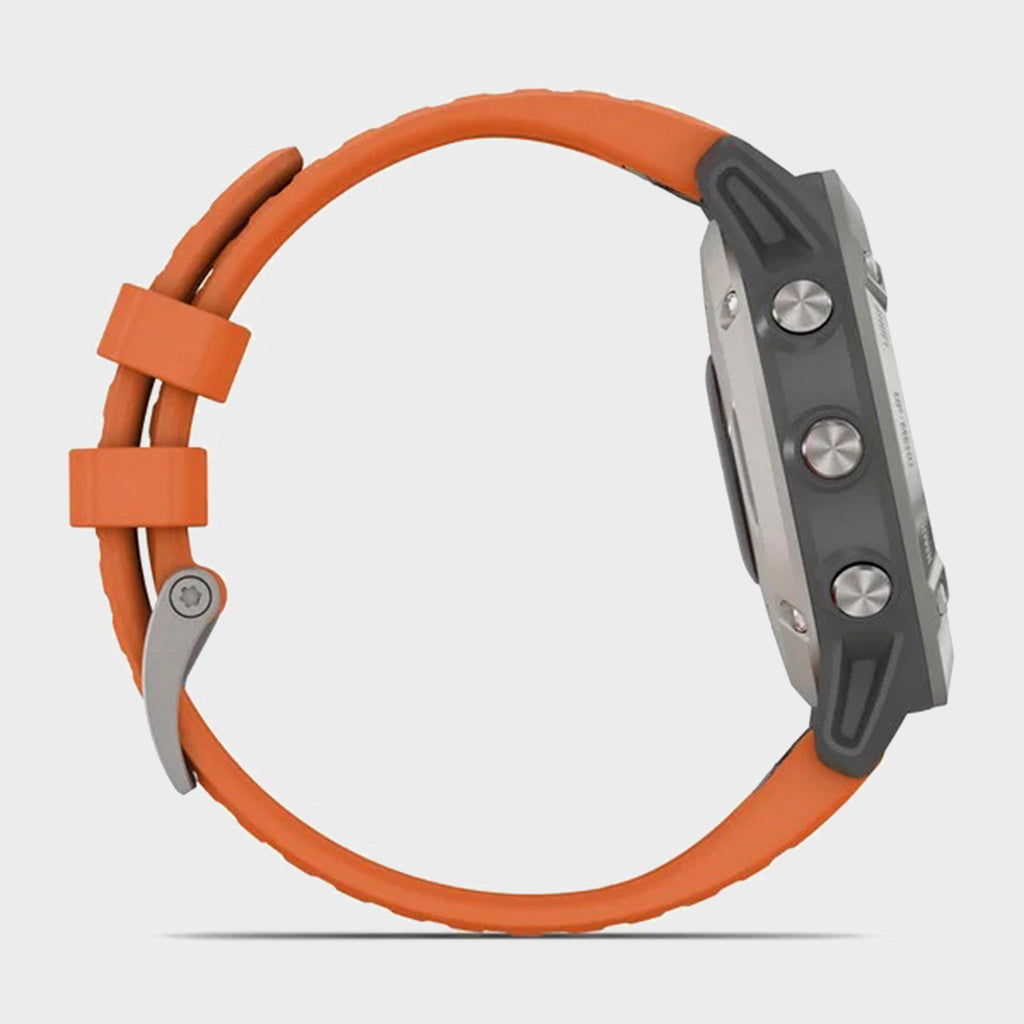Fenix 6 Sapphire Titanium