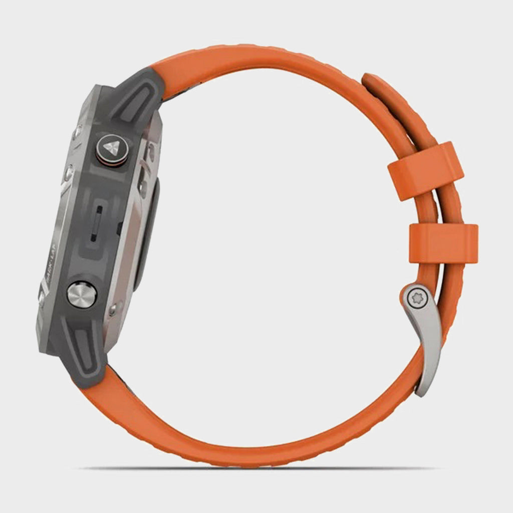 Fenix 6 Sapphire Titanium