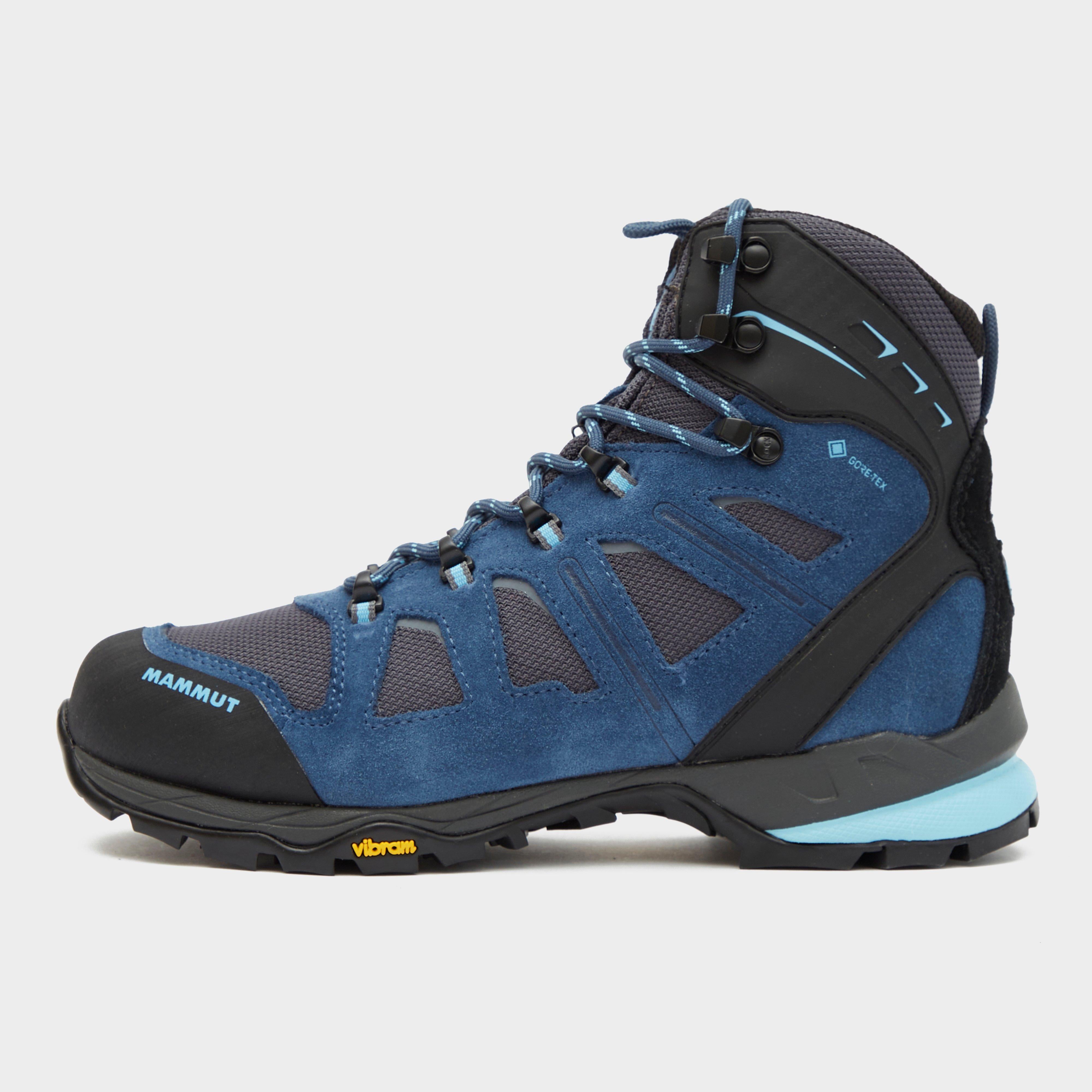 Blue Mammut Women's T Aenergy High GORE-TEX® Walking Boots – Blacks