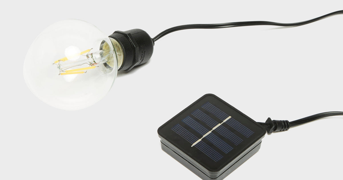 Black Hi-Gear Solar Pendant Lights – Blacks