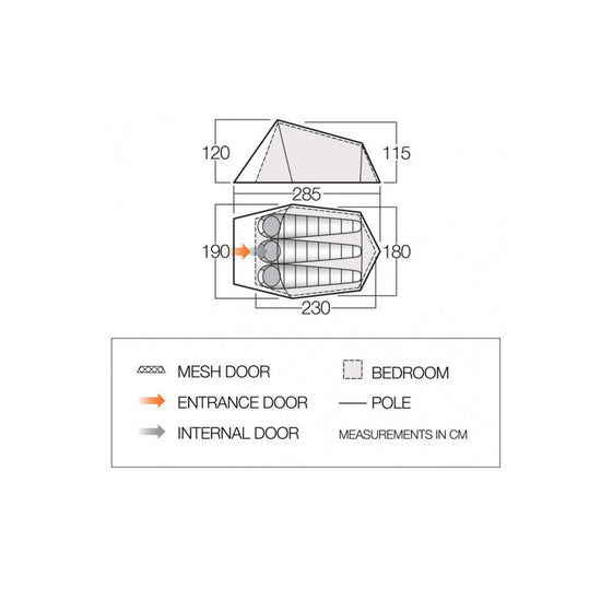 Nyx 300 Tent