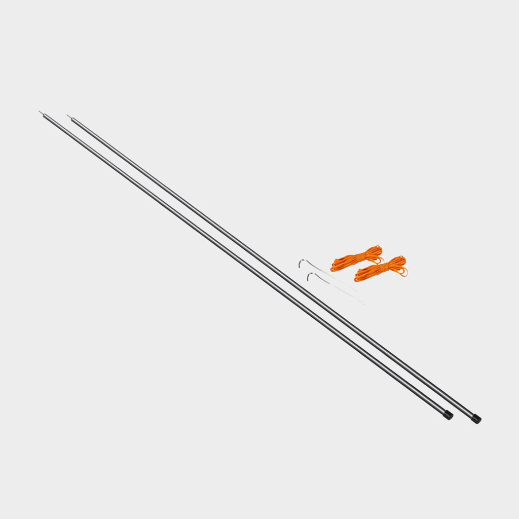 Fibreglass King Poles - 130 cm