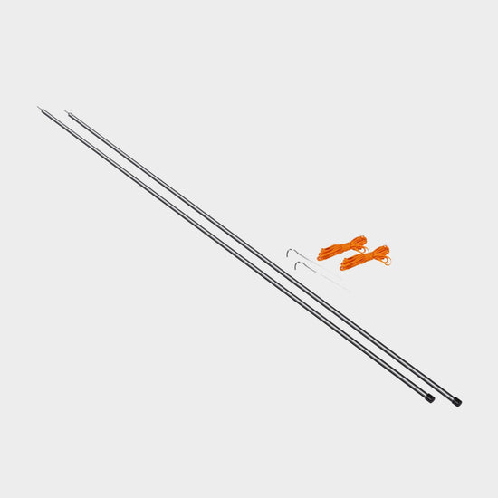 Fibreglass King Poles - 130 cm