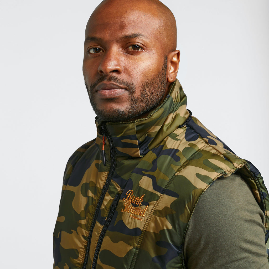 Men's Bank Bound Camo Shirt