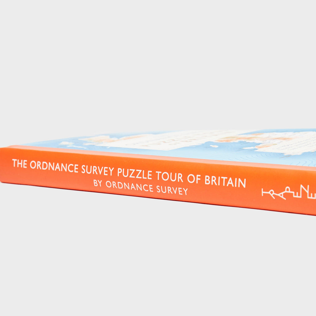 Puzzle Tour of Britain Book 2019