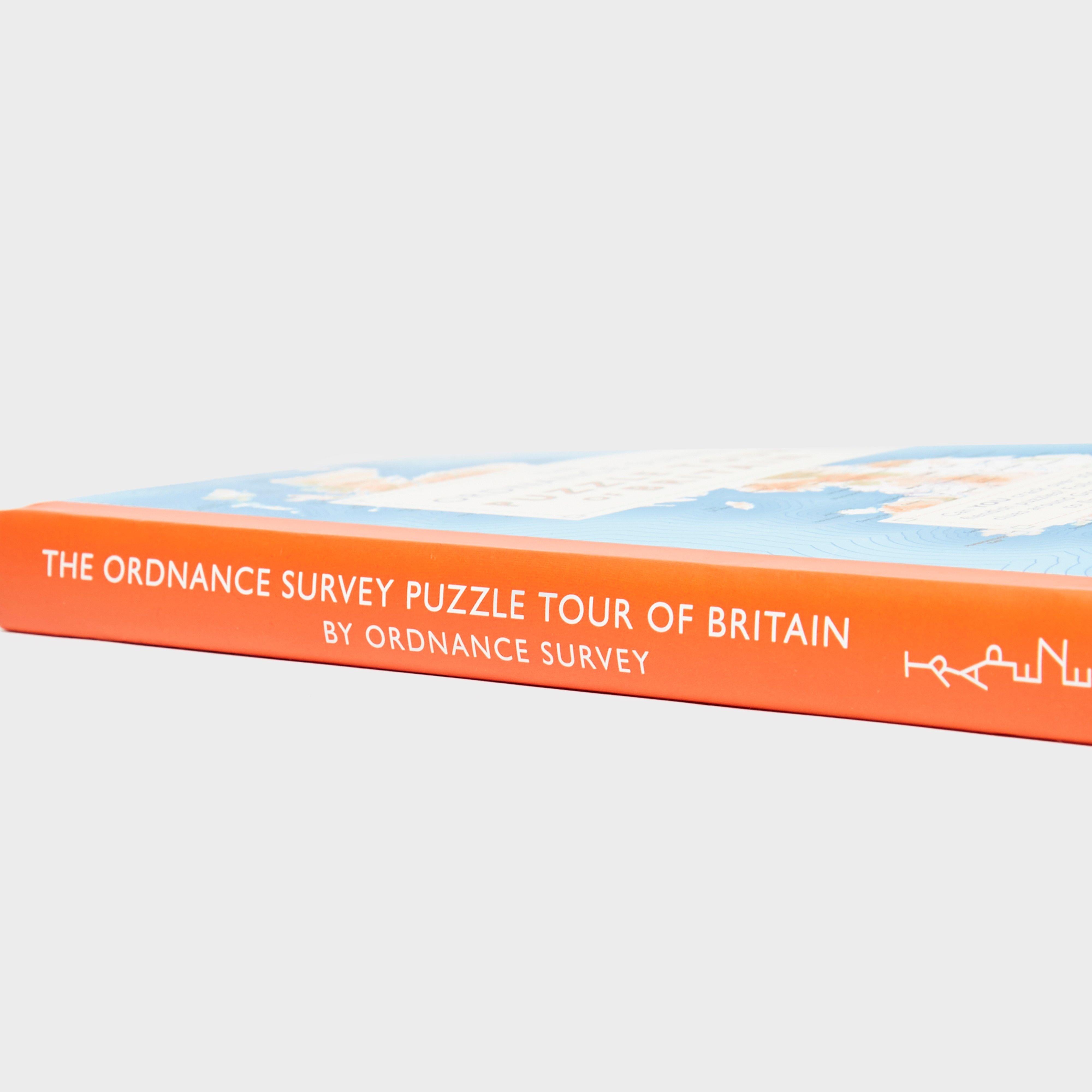 Puzzle Tour of Britain Book 2019