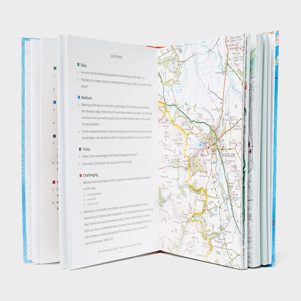 Puzzle Tour of Britain Book 2019