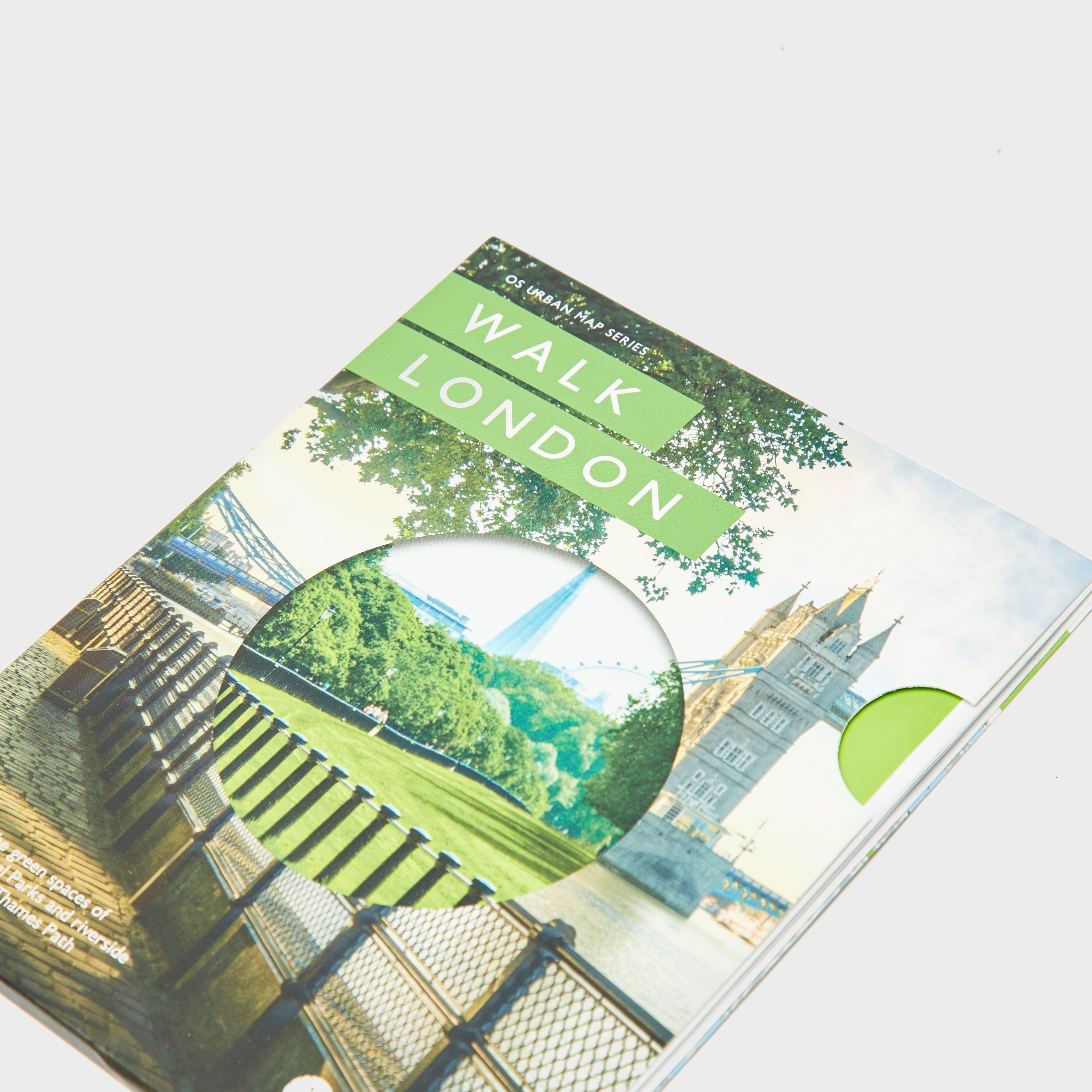 OS Urban: Walk London Map