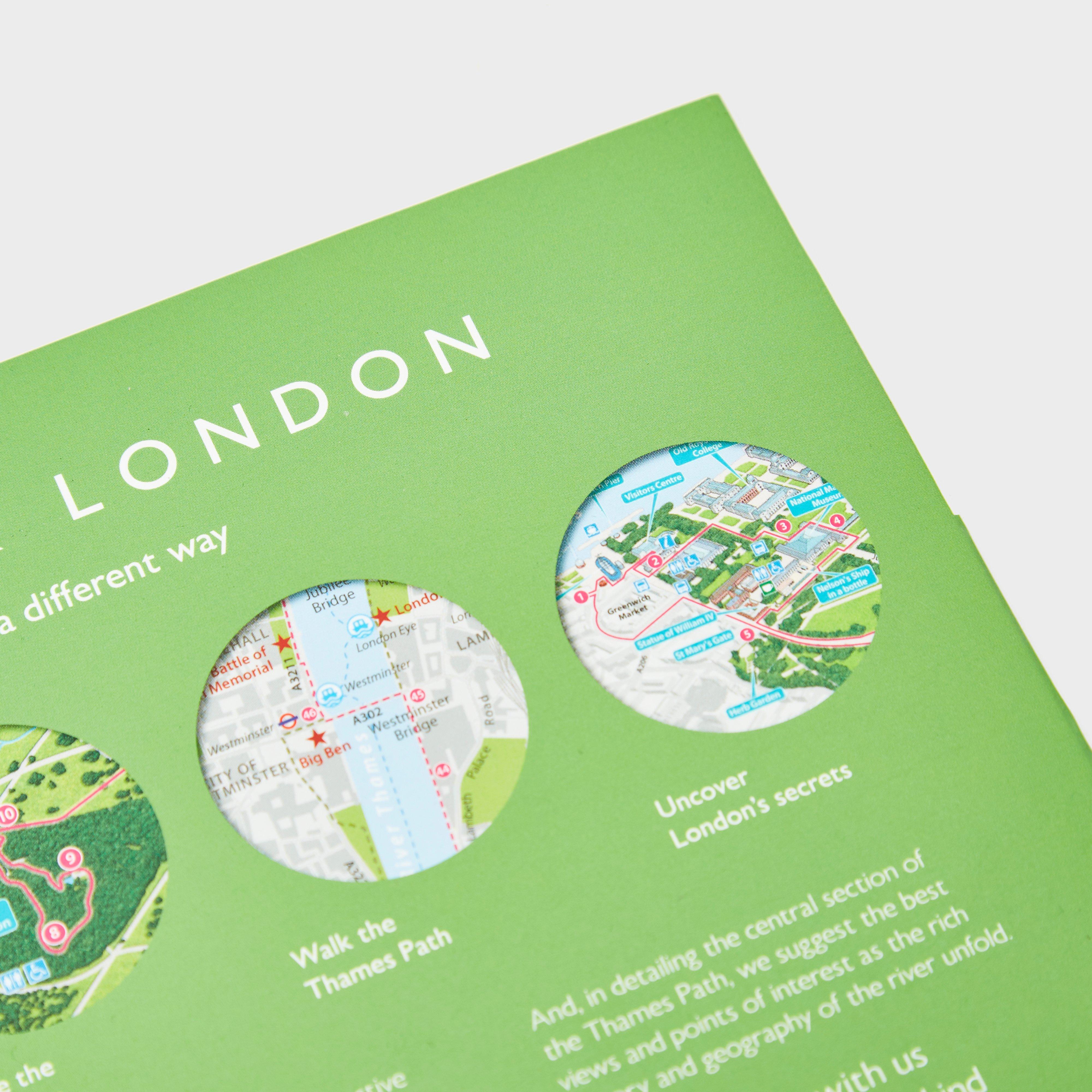 OS Urban: Walk London Map